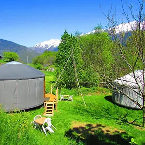 Maurienne Outdoor - Nuit Insolite En Yourte En Savoie Saint-Georges-Des-Hurtieres